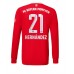 Cheap Bayern Munich Lucas Hernandez #21 Home Football Shirt 2022-23 Long Sleeve